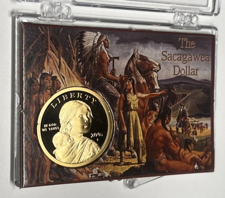 2001 S Proof Sacagawea Dollar Uncirculated