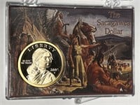 2002 S PROOF Sacagawea Dollar UNCIRCULATED