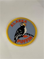 Vintage Alaska Puffin Patch