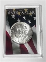 1887 Bu UNCIRCULATED Morgan Silver Dollar