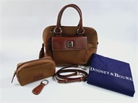 Dooney & Bourke Aubrey TSV Satchel, Leather