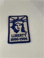 Vintage Statue of Liberty Centennial Patch