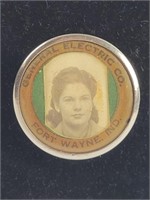 Vintage General Electric Fort Wayne Employee Pin