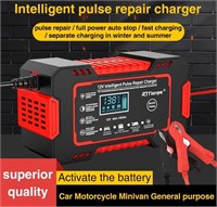 Car Battery Charger, 12V 6A Smart Battery