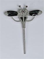 Sterling Silver Jenna Nicole Dragonfly Pin