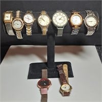 Men’s & Women’s Watches: Relic, Peugeot, Timex