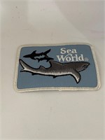 Vintage Sea World Souvenir Patch