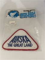 Vintage Alaska The Great Land Patch