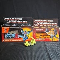 1985 & 1986 Hasbro Transformers In Boxes