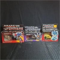 3-1984 Transformers in Boxes