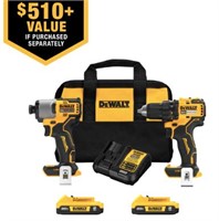 DEWALT 20VMAX 2Tool Brushless Power Tool Kit  $229