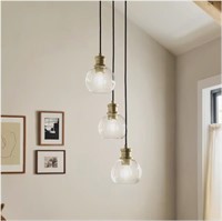 Kichler Clove 3-Light Hanging Pendant Light $150