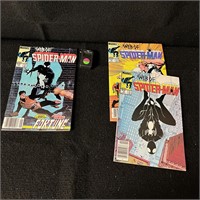 Web of Spider-man Newsstand Edition lot