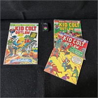 Kid Colt Outlaw Lot Marvel Bronze Age