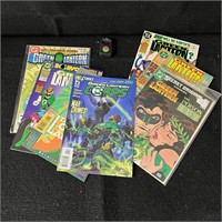 Misc Green Lantern Titled Lot of Comics