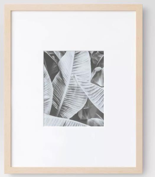 Poster Frame Light Wood - Threshold™ 8"x10"
