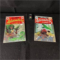 Adventure Comics Feat. Spectre & Superboy