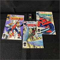 Web of Spider-man 2, 3 & 4