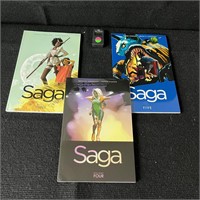 Saga Vol 3, 4, & 5 TPB Lot