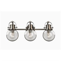 Allen + Roth 3-Light Chrome Vanity Light $68