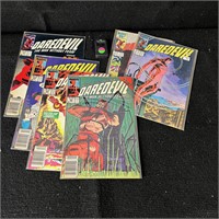 Daredevil 1st Series Comic Lot w/newsstand Eds.