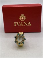 IVANA WATCH RING-IOP