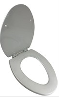 18.5” E Enlongated Toilet Seat $30