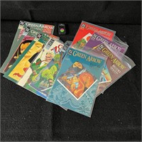 Green Arrow Copper Age Series Comic Lot
