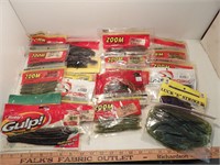 Assortment of Fishing Worms