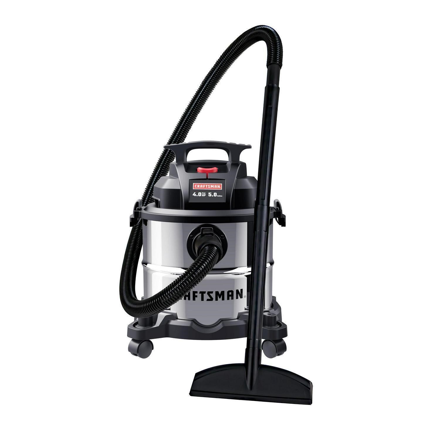 CRAFTSMAN Portable Shop Vacuum $100