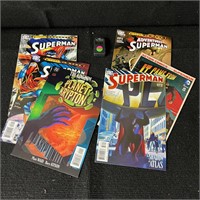 Superman Modern Age Titles Lot