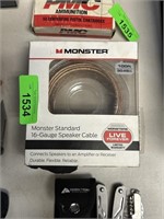 NEW MONSTER 16G SPEAKER WIRE