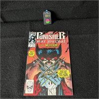 Punisher War Journal 6 Key Comic feat. Wolverine