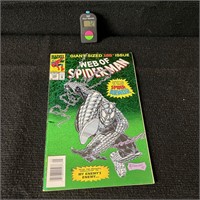 Web of Spider-man 100 Newsstand Ed. Key Comic