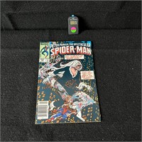 Spectacular Spider-man 90 newsstand Edition