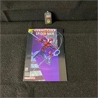 Ultimate Spider-man 1/2 Wizard Insert