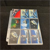 John Berkey Series II Fantasy Trading Cards