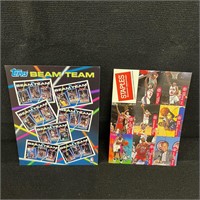 Staples uncut basketball giveaway sheet