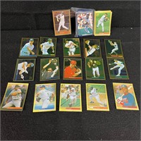 94 Score BB Card Lot w/Gold Rush + Stars