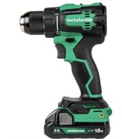 Metabo HPT 18V Driver Drill Cordless Kit $119