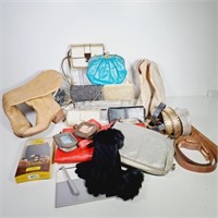 Ladies Fashion Purses, Belts, Boots