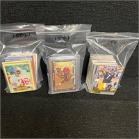 Football card mix w/ Rookies & Stars