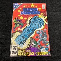 Super Powers 1 Jack Kirby DC Series