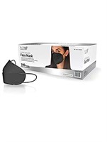 FLTR95 Sealing Face Mask - Black