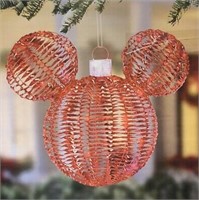 Mickey Mouse Lighted Hanging Ornament $175
