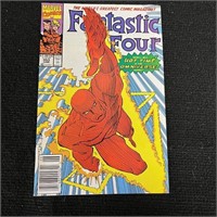 Fantastic Four 353 Time Variance Authority Key