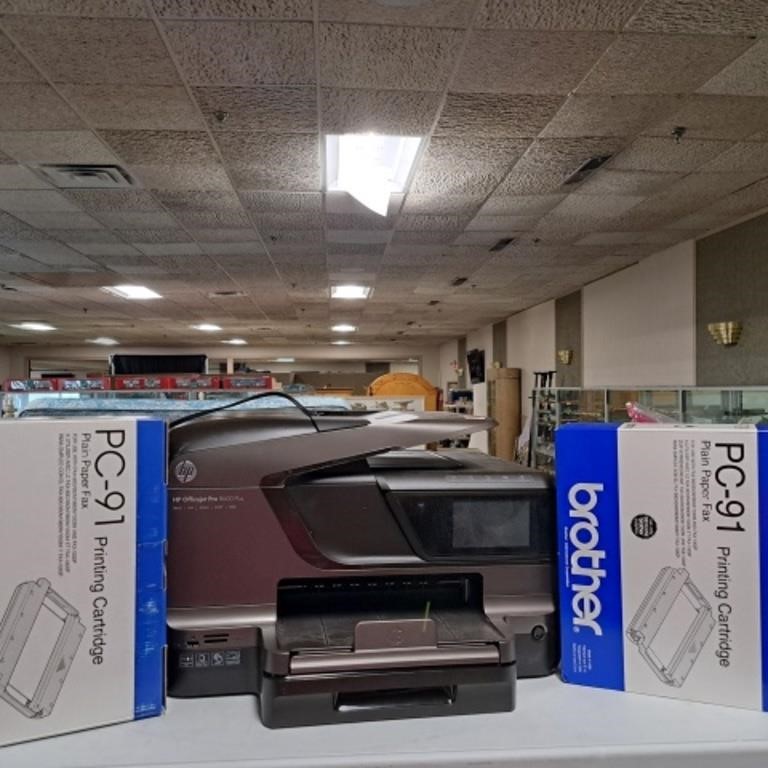 HP Officejet Pro 8600 Plus Copier Fax