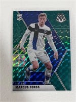 Marcus Forss Green Prizm Rookie Soccer