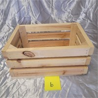 wood box