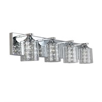 Allen+Roth 4-Light Chrome Led $191